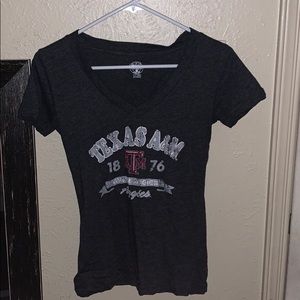 Women’s Texas A&M merch grey